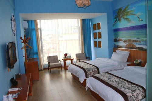 Sea & Cloud Themed Hotel