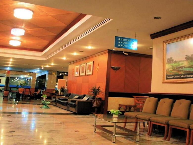 Hotel Summit Pavilion Bangkok