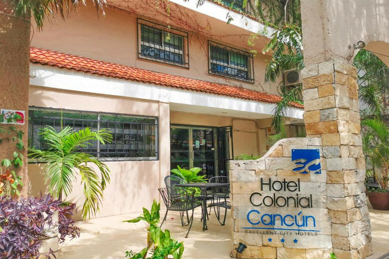 Hotel Colonial Canc�n