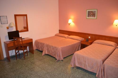 Hotel Cuatro Naciones