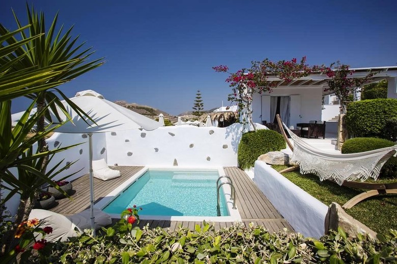 Apartamento Paros Palace