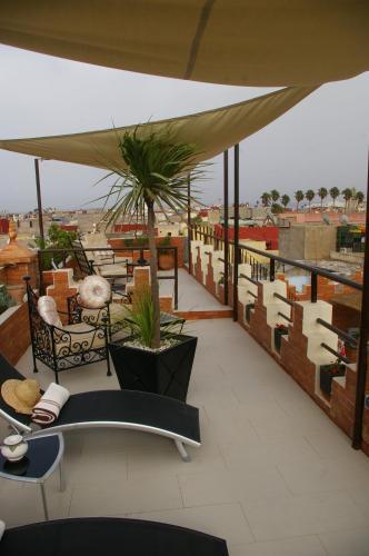 Bed & Breakfast Riad Soleil D'orient