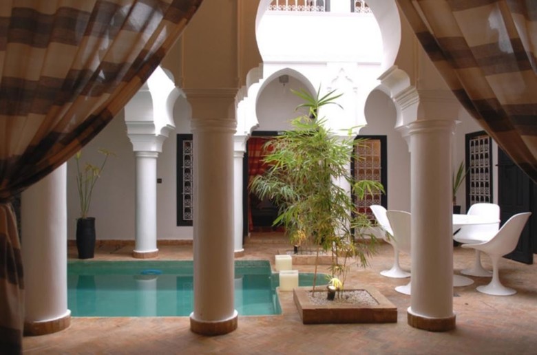 Albergue Riad L'orchidee