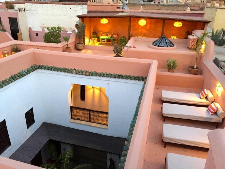 Albergue Dar Balthazar Riad