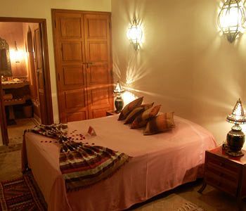 Albergue Riad Les Trois Palmiers