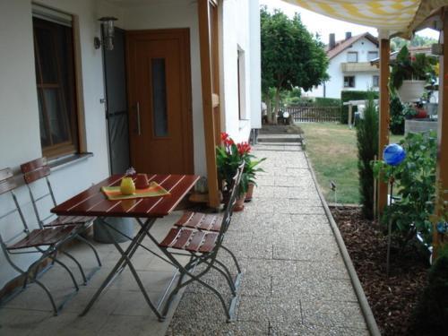 Apartamento Ferienwohnungen Schellein