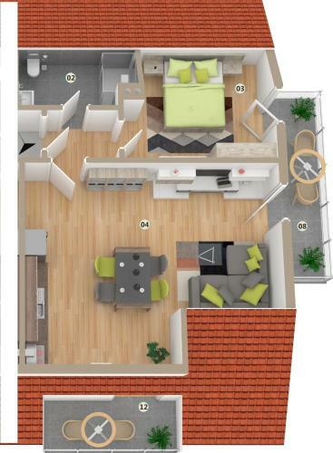 Apartamento Gaisbock Der Ferienhof