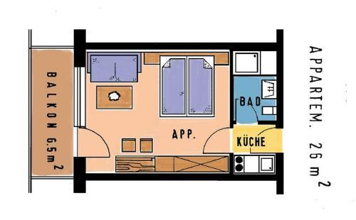 Apartamento Appartementhaus Josef