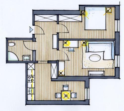 Apartamento Gut Kattenh�hlen
