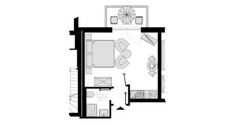 Apartamento Appartment-villa Steinfurth