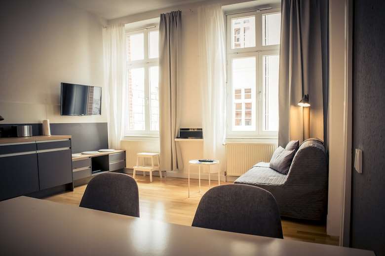 Schwerin City Apartment