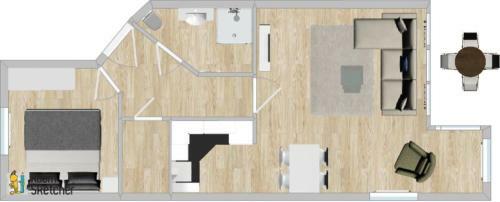 Apartamento Wohnpark Granitz By Rujana