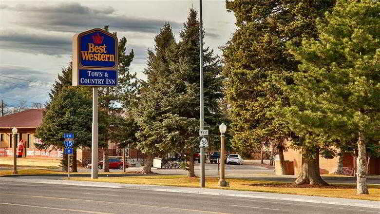Hotel Best Western Town  And  Country Inn