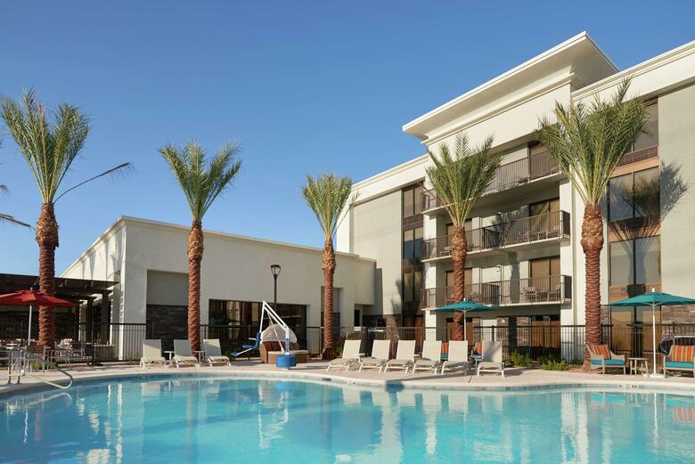 Hotel Hampton Inn Lake Havasu City Az