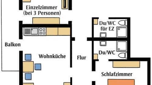 Apartamento Ferienwohnung Gerda Rank