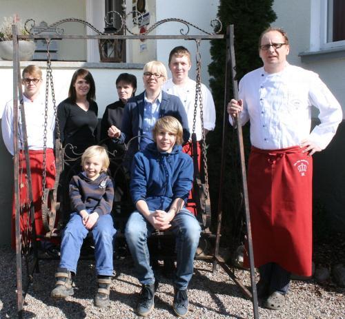 Hotel Alte Villa Schlossblick