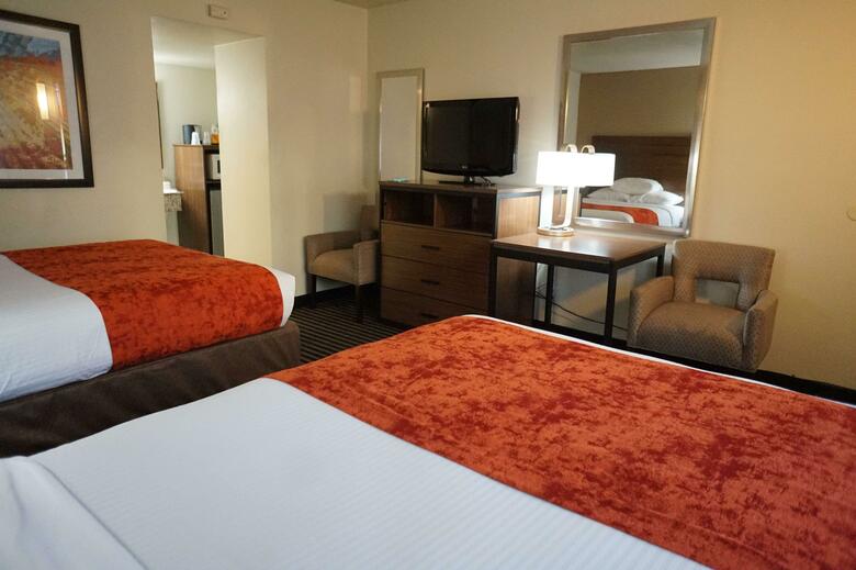 Hotel Best Western Townhouse Lodge