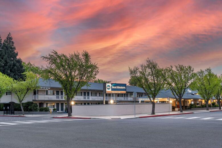 Hotel Best Western Townhouse Lodge