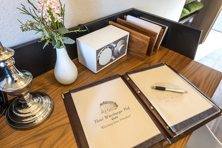 Hotel W�rzburger Hof ****