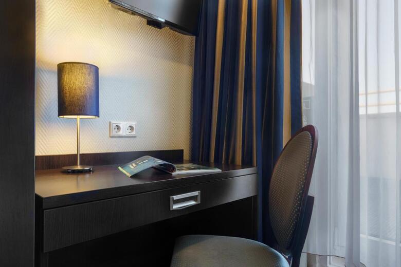 Novum Hotel Continental Hamburg Hauptbahnhof