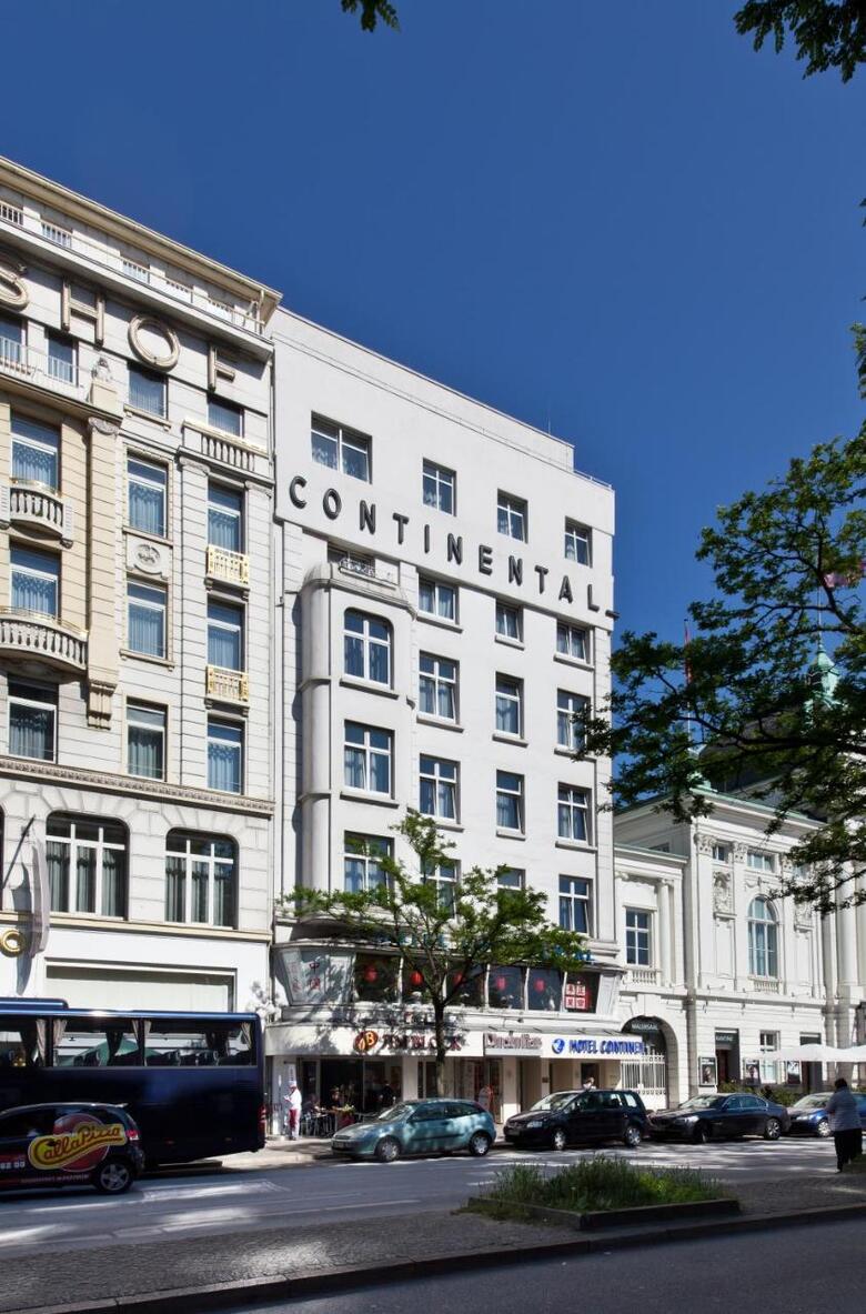Novum Hotel Continental Hamburg Hauptbahnhof