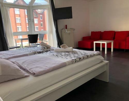 Apartamento Messe - Ferienwohnung Kuthsweg