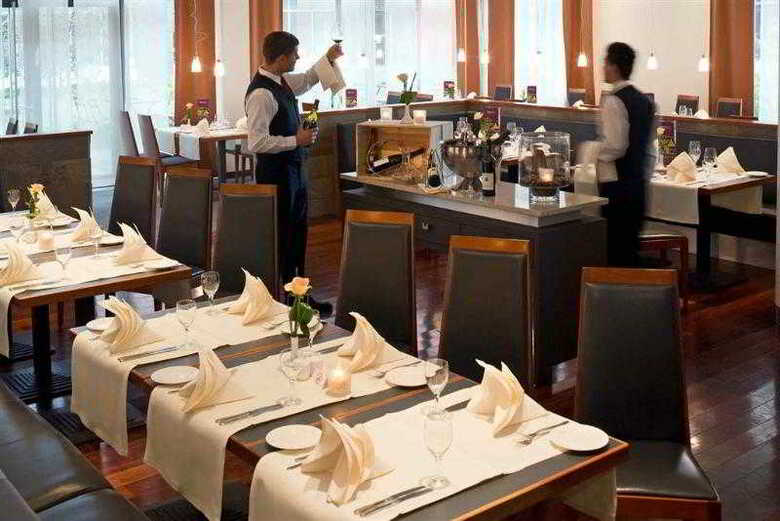 Mercure Hotel Frankfurt Eschborn Helfmann-park