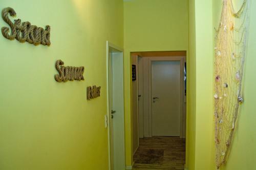 Apartamento Ferienwohnung Strandgut