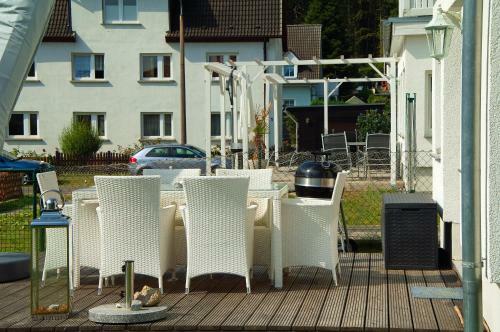Apartamento Ferienwohnung Strandgut
