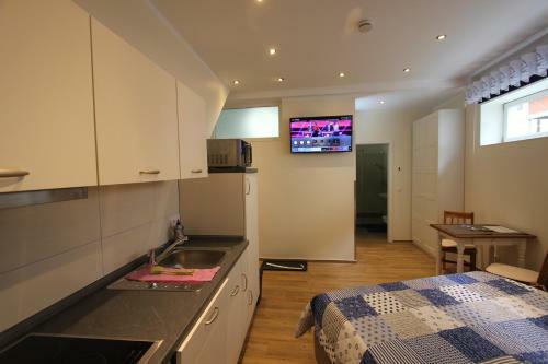 Apartamento Ferienwohnungen Am Markt Warnem�nde