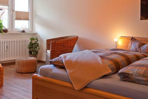 Apartamento Ferienwohnung Nebelhornblick