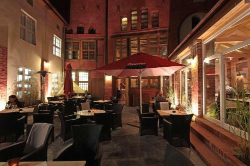 Romantik Hotel Scheelehof Stralsund