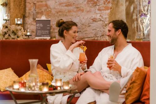 Romantik Hotel Scheelehof Stralsund