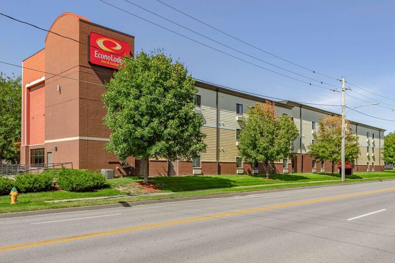 Hotel Econo Lodge  Inn & Suites Fairgrounds