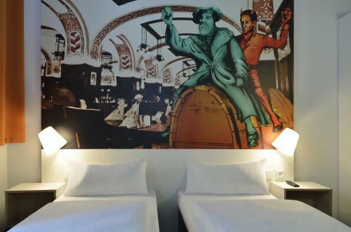 B&B Hotel Leipzig-city