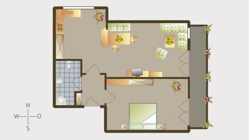 Apartamento Ferienwohnungen Thannheimer
