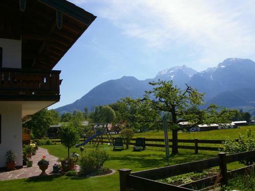 Apartamento Ferienwohnungen Almblick
