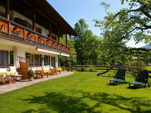 Apartamento Ferienwohnungen Almblick