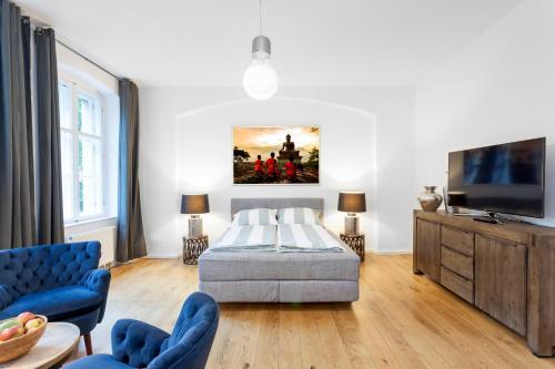 Gro�es Apartment Steinstr. 21