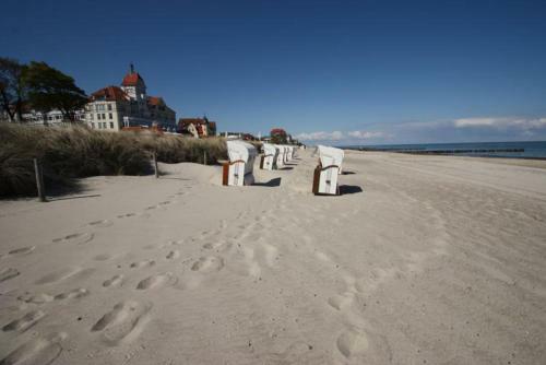 Apartamento Haus Am Weststrand