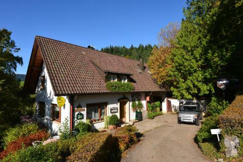 Apartamento Caf� Pension Waldfrieden