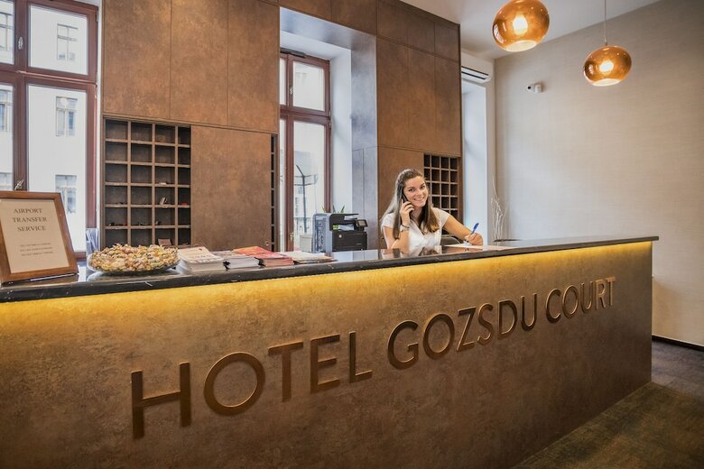 Apartamento Gozsdu Court