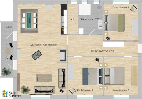 Apartamento Sonjas Ferienwohnung