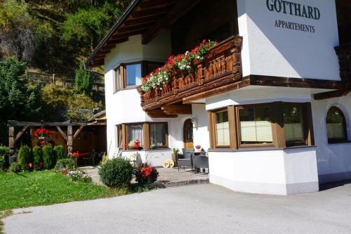 Apartamento Landhaus Gotthard