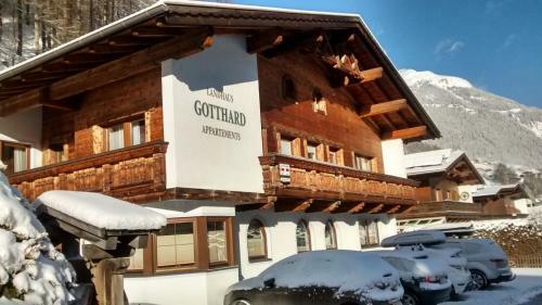 Apartamento Landhaus Gotthard