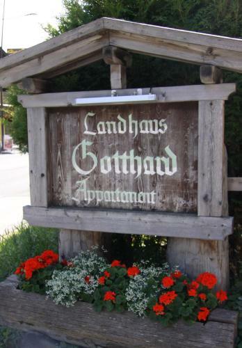 Apartamento Landhaus Gotthard
