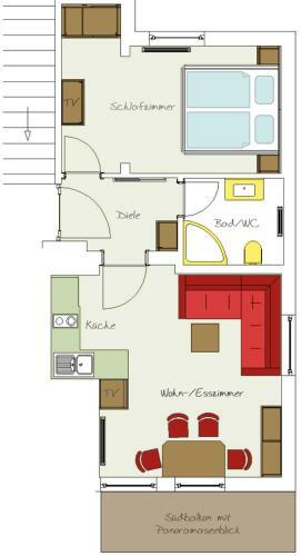 Apartamento Ferienhaus Knaller
