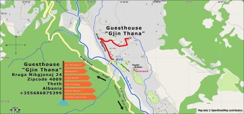 Hostal Guesthouse "gjin Thana"