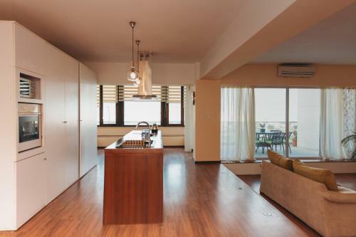 Furnished Apartment With City View