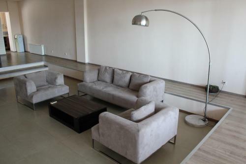 Furnished Apartment With City View